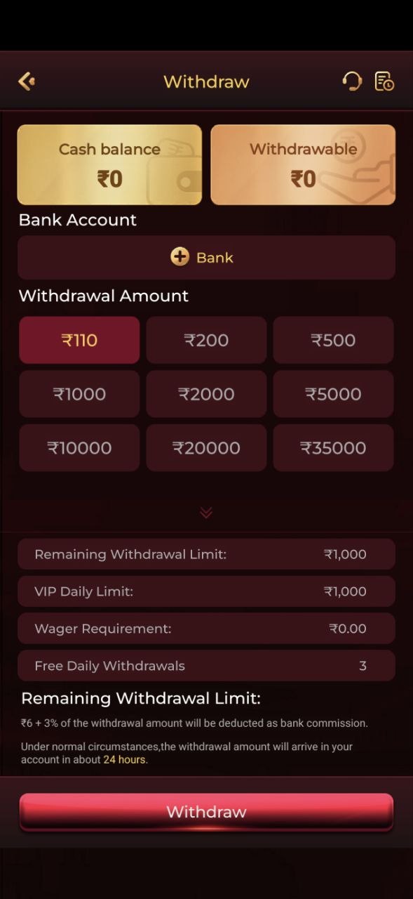 IX7 APK Withdrawal — Instant UPI Payout India